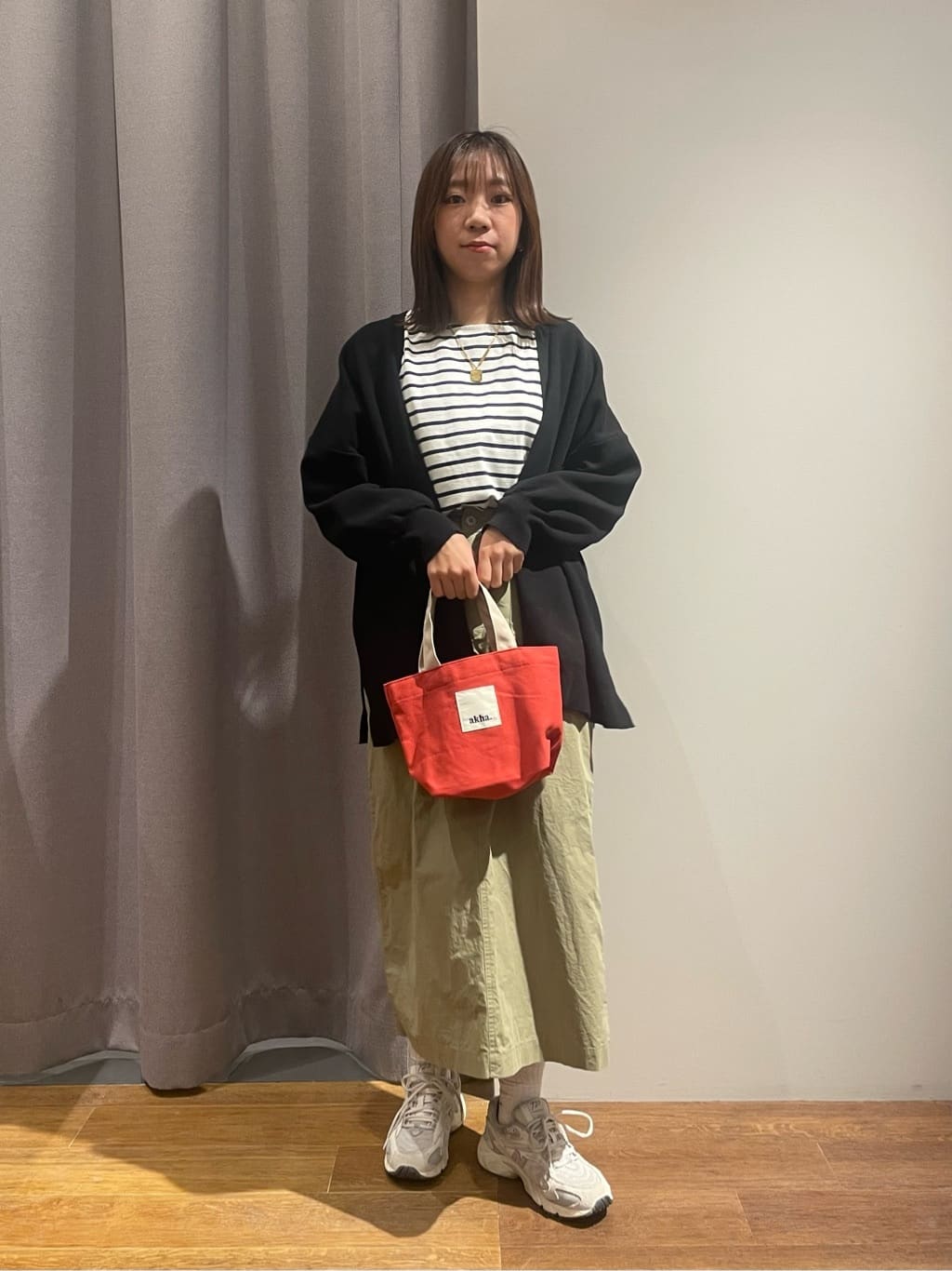 CRAFT STANDARD BOUTIQUEのVネックBIGシルエットカーディガンを使ったコーディネート | Rakuten  Fashion(楽天ファッション／旧楽天ブランドアベニュー)3897213