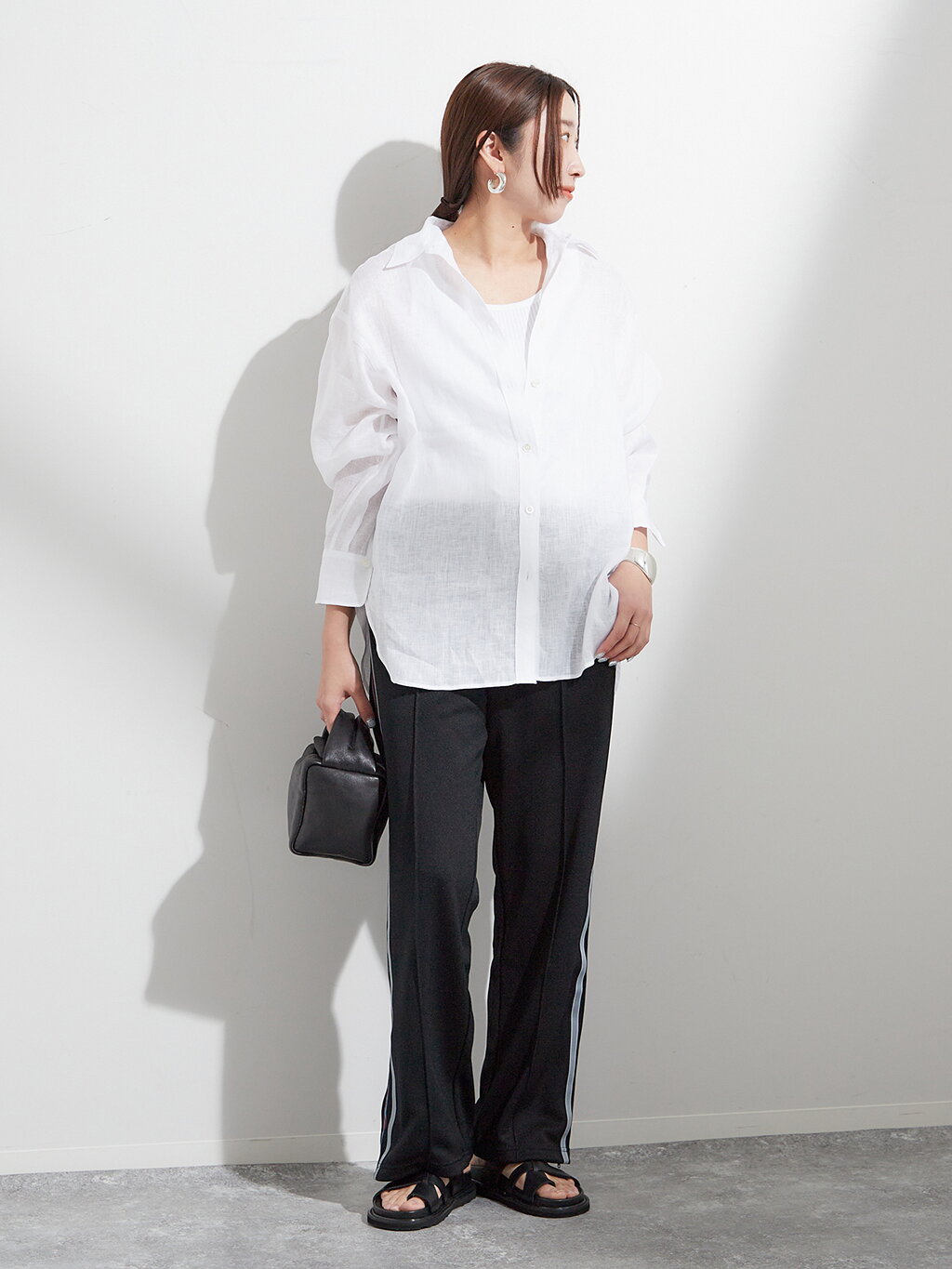 JOURNAL STANDARD L'ESSAGEのコーディネートを紹介します。｜Rakuten Fashion(楽天ファッション／旧楽天ブランドアベニュー)3898761