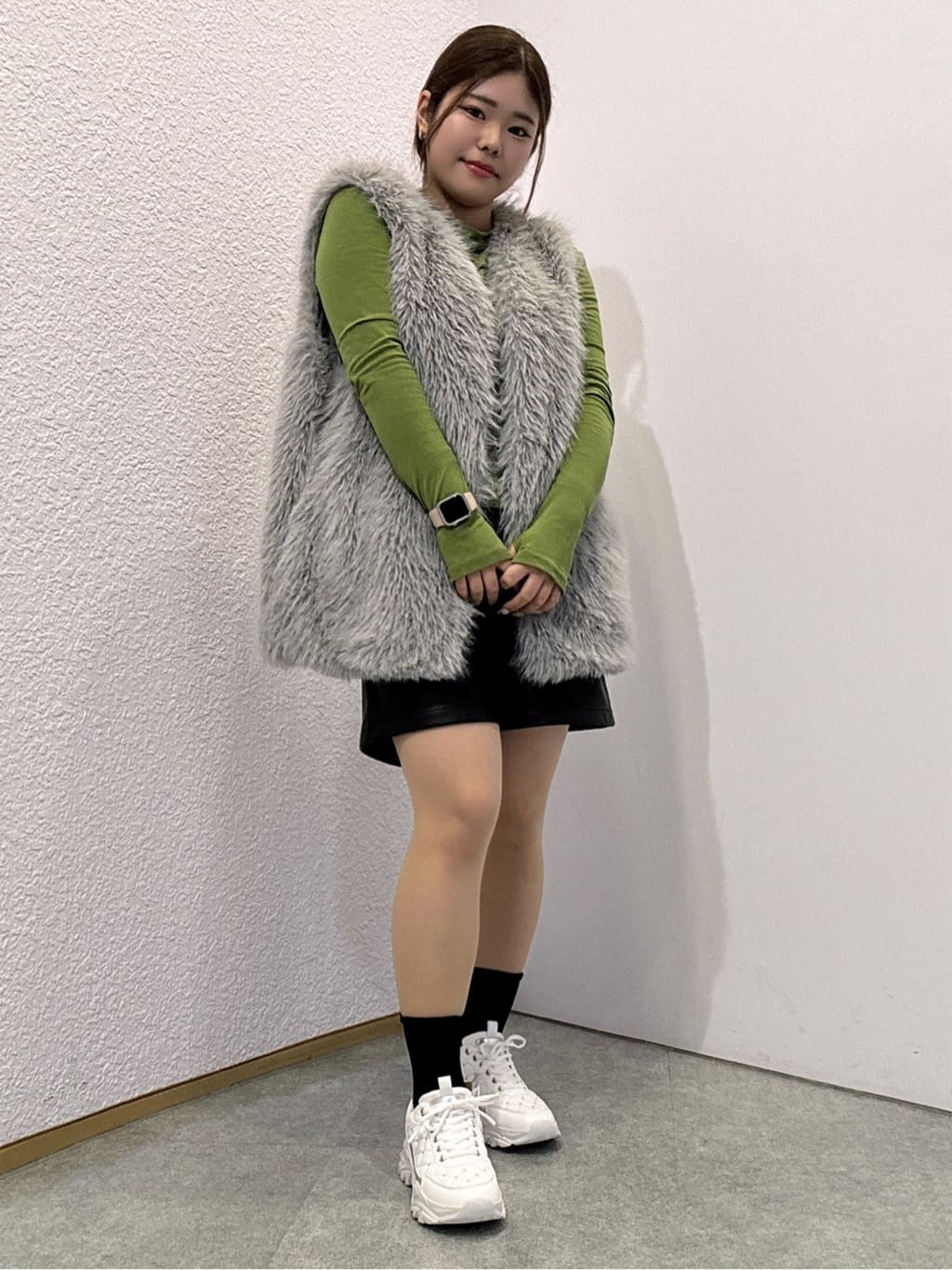 ESPERANZAのキルティングスニーカーを使ったコーディネートを紹介します。｜Rakuten Fashion(楽天ファッション／旧楽天ブランドアベニュー)3900037