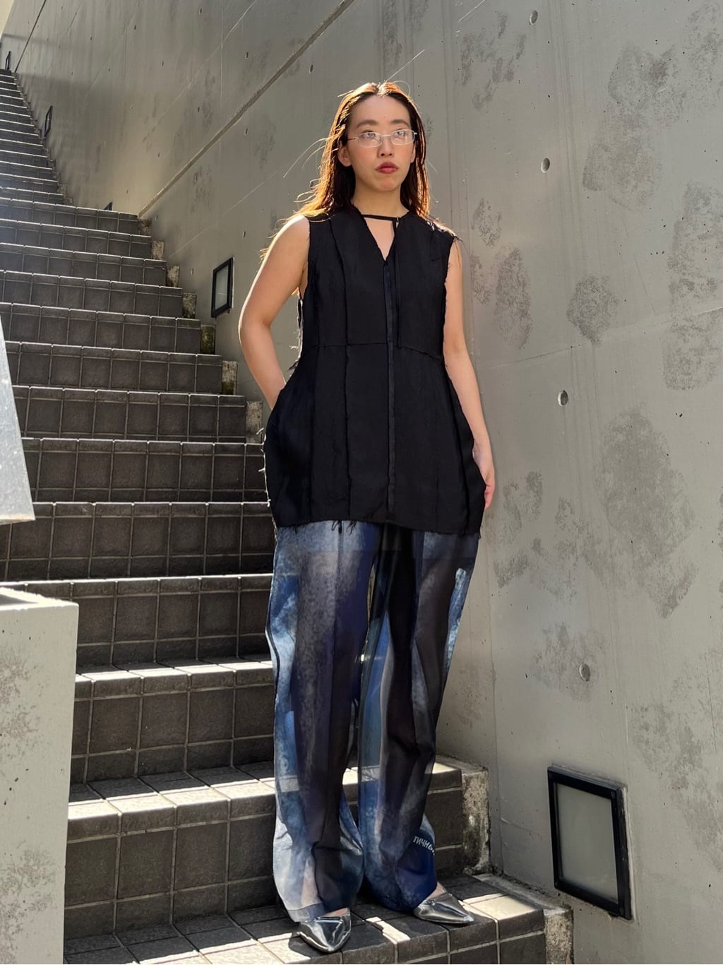 PRANK PROJECT クロスカットオフ2WAYノースリーブトップ