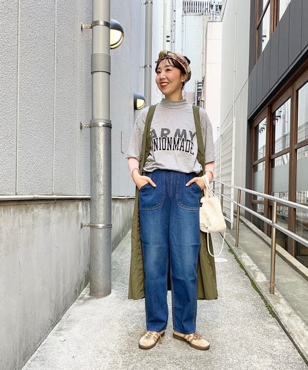 orSlow × BEAMS BOY / 別注 Ranch Pants
