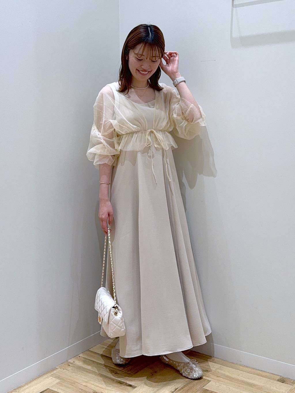 mysty womanの前後2WAYテレコタンクを使ったコーディネートを紹介します。｜Rakuten Fashion(楽天ファッション／旧楽天ブランドアベニュー)3906138