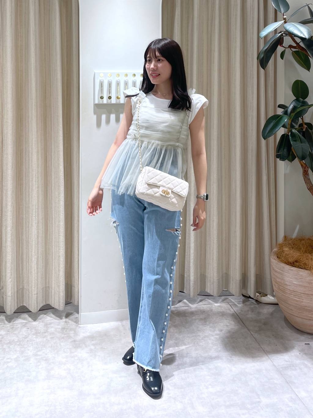mysty womanの【上西星来さん着用アイテム】アソートローファーを使ったコーディネートを紹介します。｜Rakuten Fashion(楽天ファッション／旧楽天ブランドアベニュー)3906215