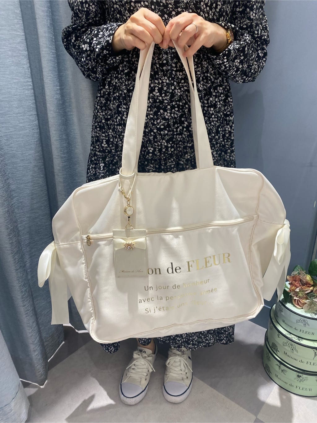 Maison de FLEURのコーディネートを紹介します。｜Rakuten Fashion(楽天ファッション／旧楽天ブランドアベニュー)3908309