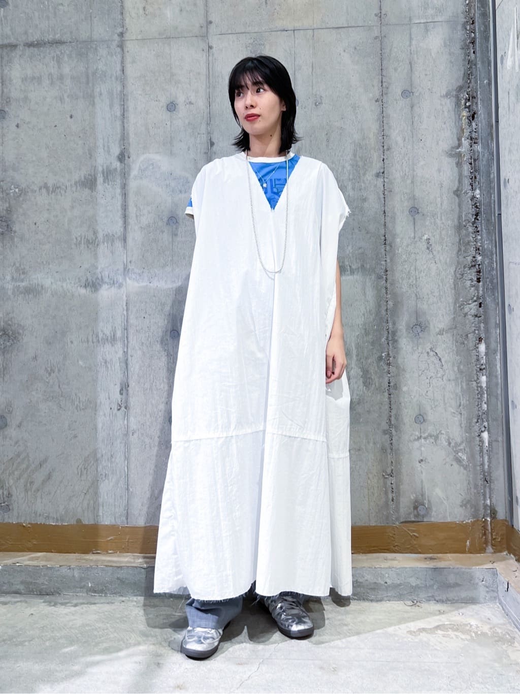 CITYSHOPのCO/NY MAXI DRESS:ワンピースを使ったコーディネート 