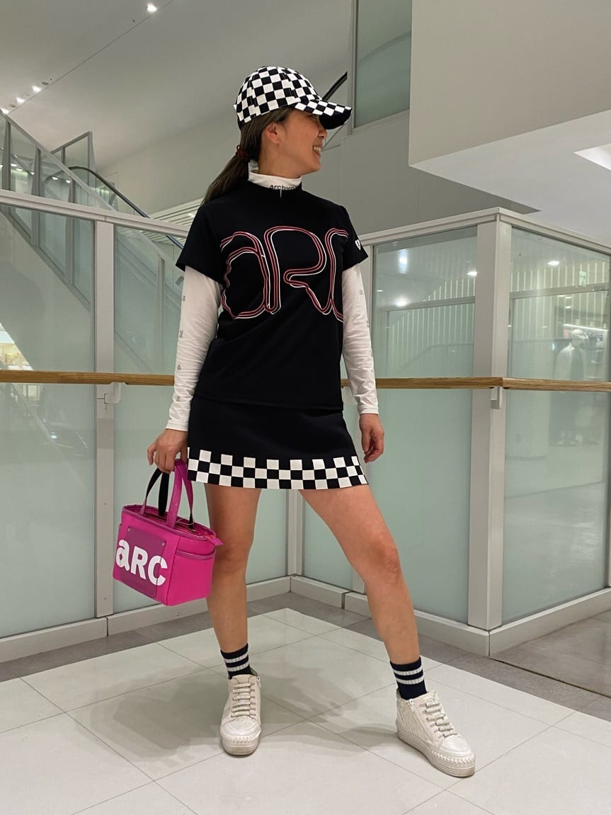 archivioのUV速乾半袖プルオーバーを使ったコーディネート | Rakuten  Fashion(楽天ファッション／旧楽天ブランドアベニュー)3910211