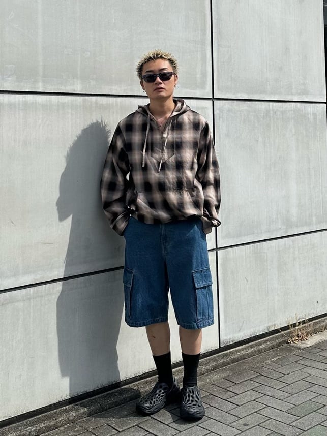 417 EDIFICE | 【AFB / エーエフビー】BAGGY SHORTS | Rakuten Fashion