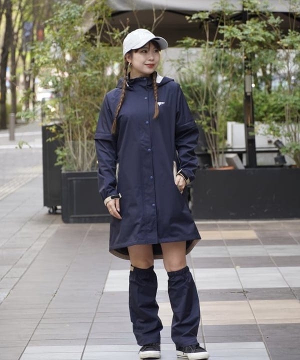 BEAMS GOLF | <WOMEN>BEAMS GOLF ORANGE LABEL / 2WAY レインコート
