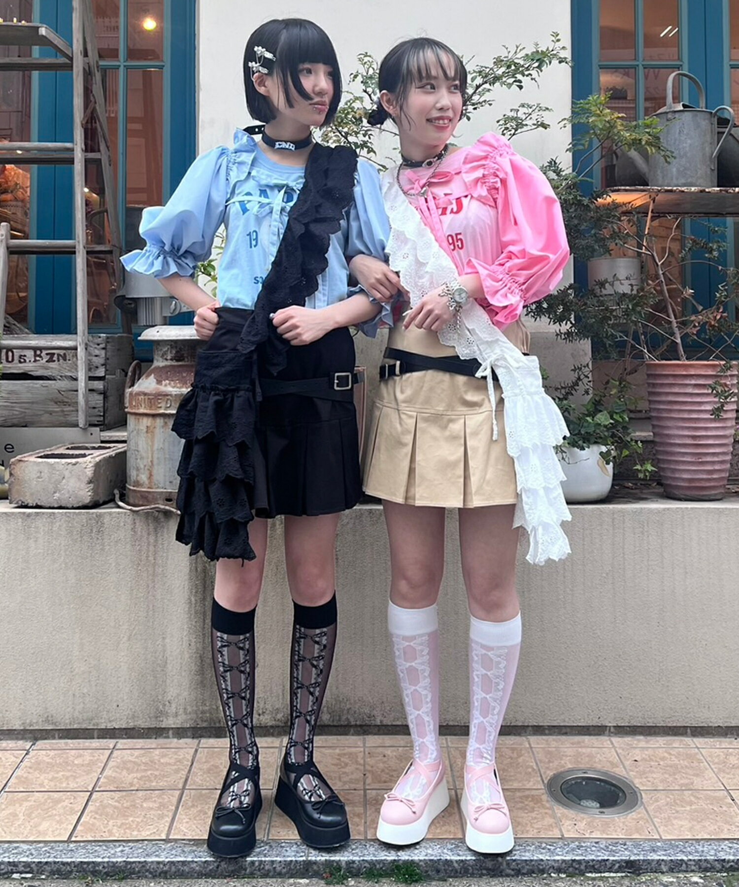 Candy StripperのPARIS CAT TEEを使ったコーディネートを紹介します。｜Rakuten Fashion(楽天ファッション／旧楽天ブランドアベニュー)3914622