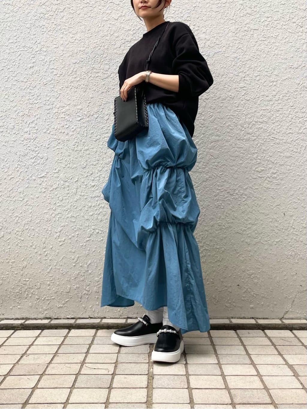 HeRIN.CYEのピアチェーンライトスリッポンを使ったコーディネートを紹介します。｜Rakuten Fashion(楽天ファッション／旧楽天ブランドアベニュー)3922752