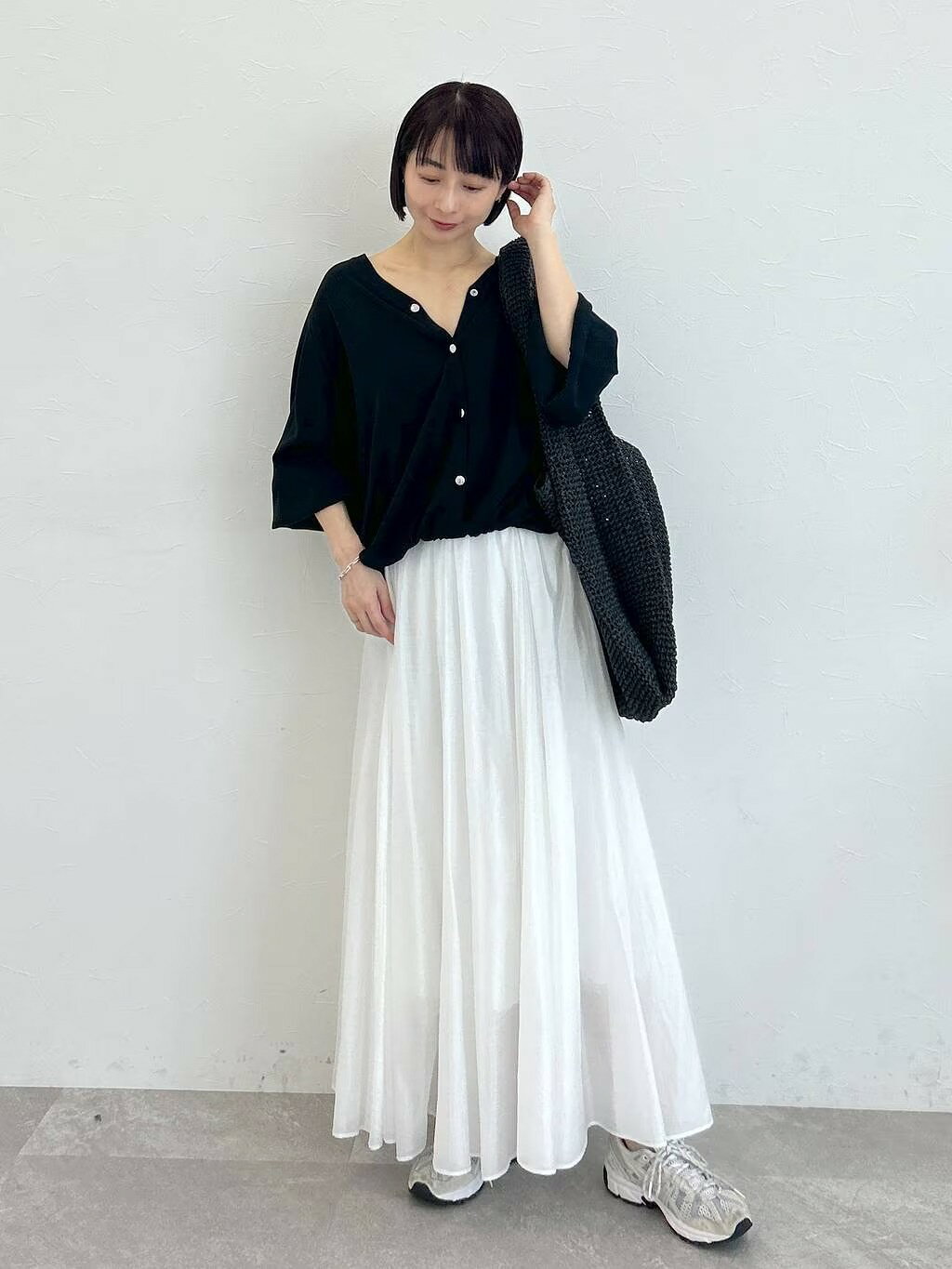 A part by | ドロストビッグVカーディガン | Rakuten Fashion(楽天