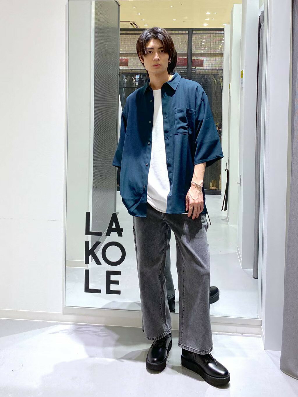 LAKOLEのコーディネートを紹介します。｜Rakuten Fashion(楽天ファッション／旧楽天ブランドアベニュー)3924105