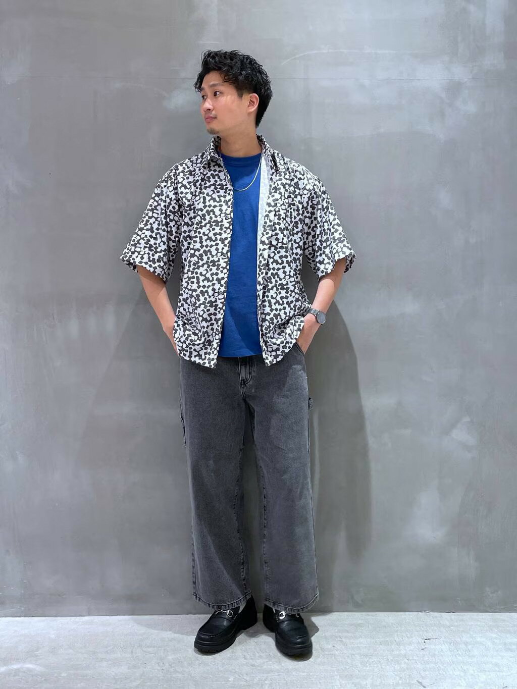 LAKOLEのタンクソールビットローファーを使ったコーディネートを紹介します。｜Rakuten Fashion(楽天ファッション／旧楽天ブランドアベニュー)3924107