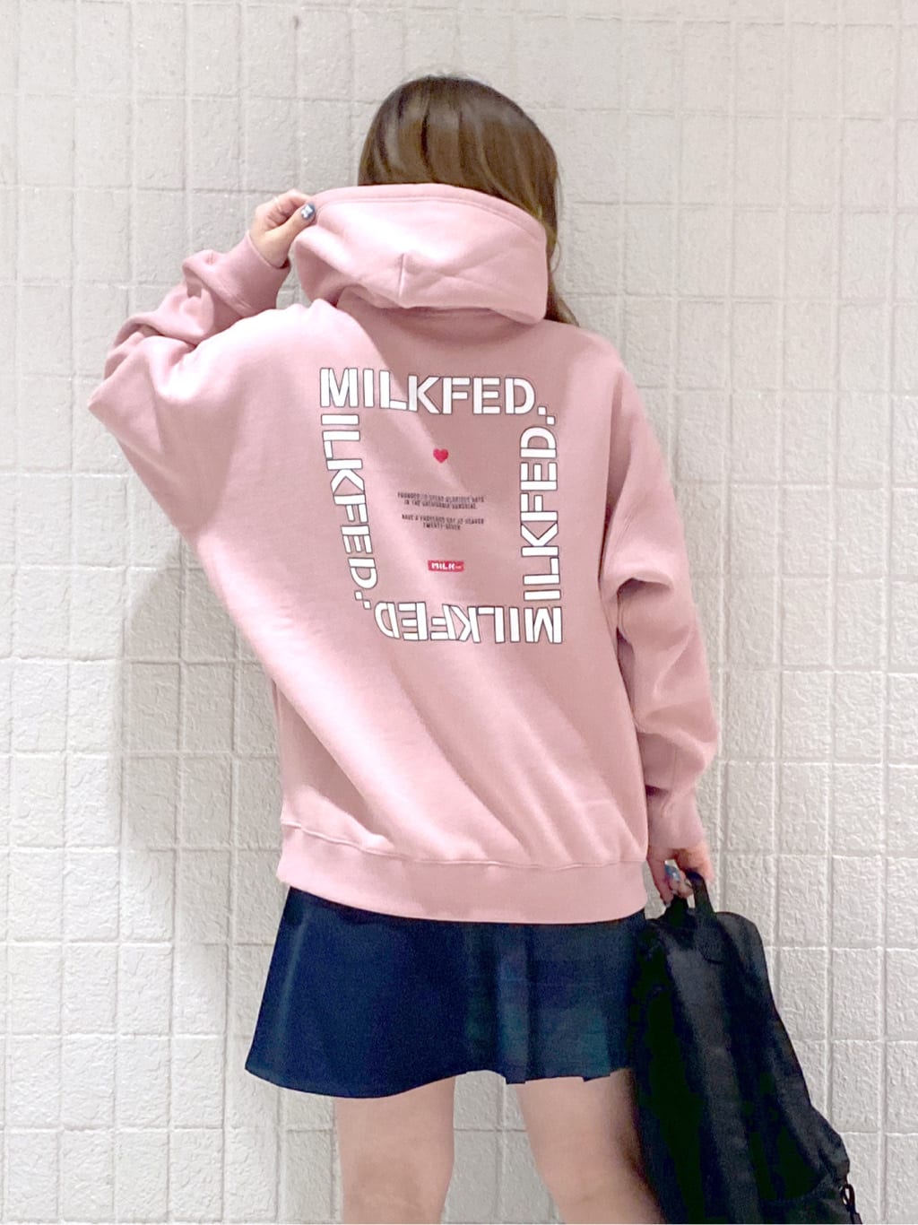 MILKFED.のコーディネートを紹介します。｜Rakuten Fashion(楽天ファッション／旧楽天ブランドアベニュー)3924217