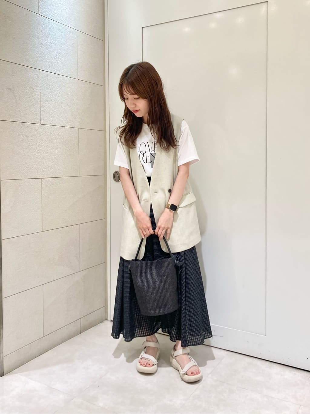 UNITED ARROWS green label relaxingの[size SHORTあり]シアー  