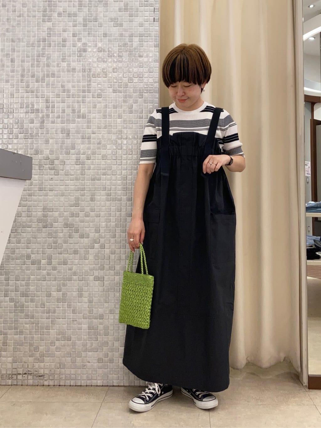 洗えるコンパクトニットプルオーバー