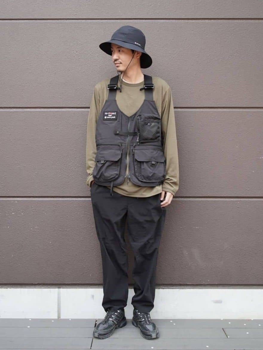 Snow PeakのBreathable Quick Dry Pantsを使ったコーディネートを紹介します。｜Rakuten Fashion(楽天ファッション／旧楽天ブランドアベニュー)3941891