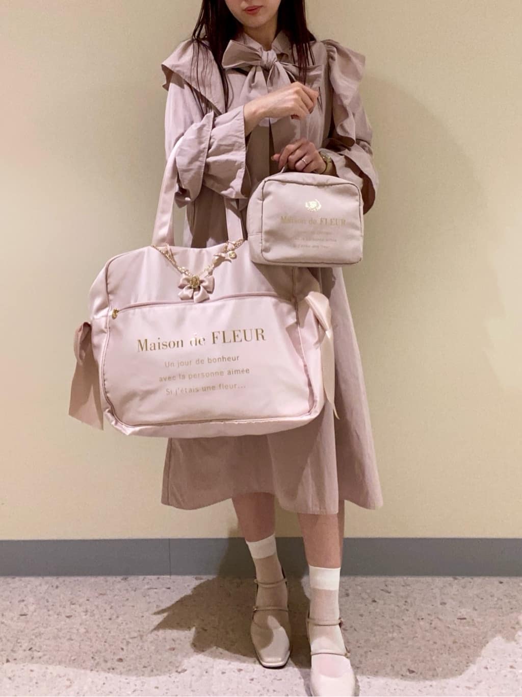 Maison de FLEURのコーディネートを紹介します。｜Rakuten Fashion(楽天ファッション／旧楽天ブランドアベニュー)3943560