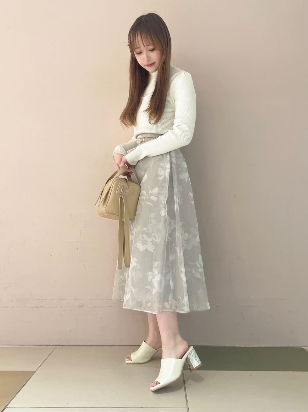 ESPERANZAの2WAYボストンを使ったコーディネートを紹介します。｜Rakuten Fashion(楽天ファッション／旧楽天ブランドアベニュー)3950792