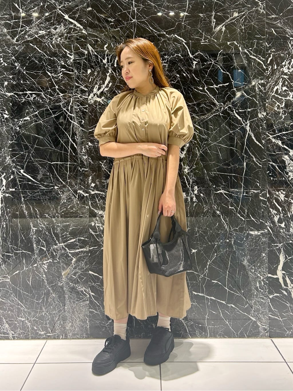 NANO universeのMARCO MASI/メッシュ2WAYバッグ マイクロを使ったコーディネートを紹介します。｜Rakuten Fashion(楽天ファッション／旧楽天ブランドアベニュー)3952574