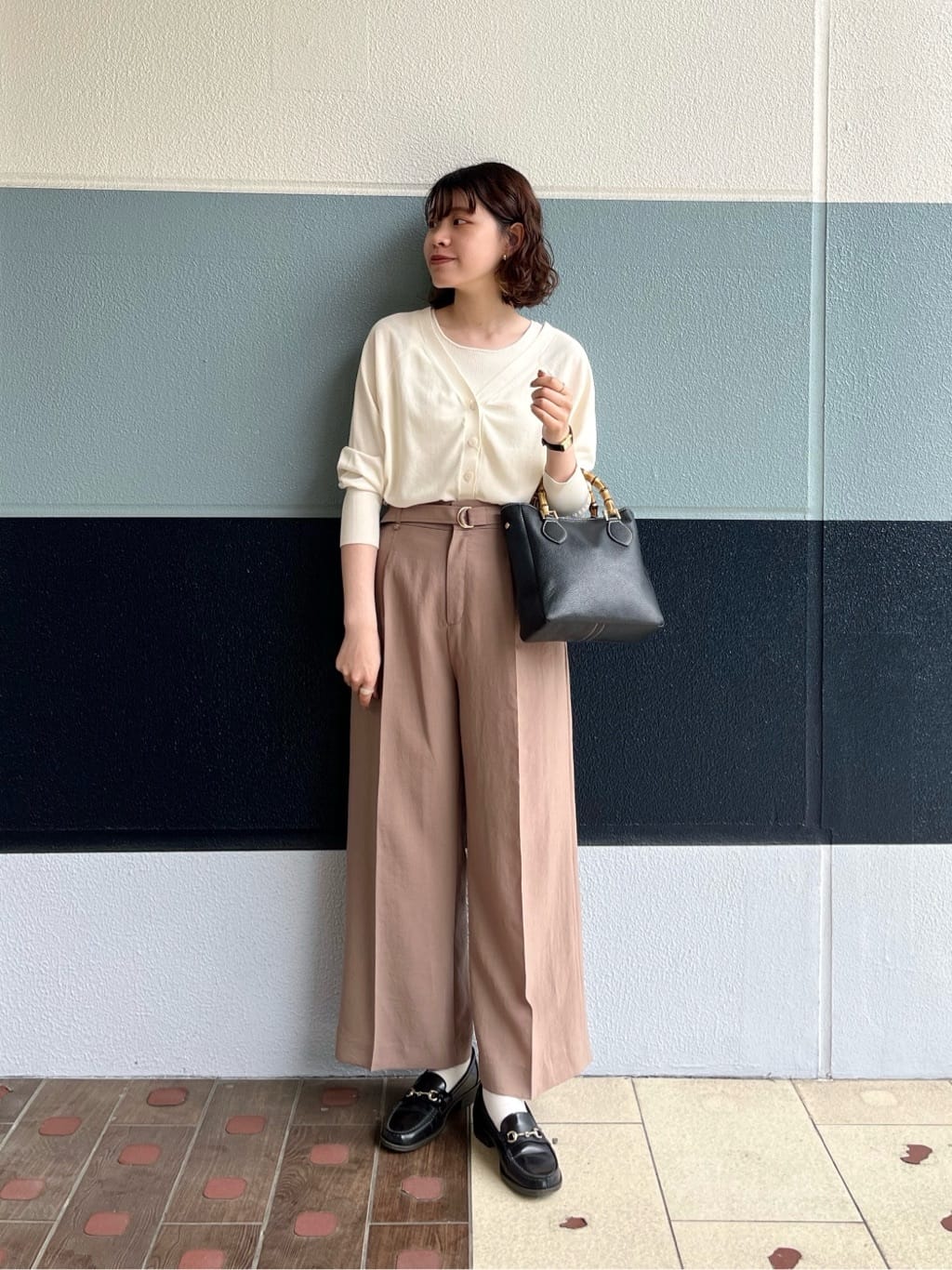 NANO universeのTEKNICO GIZA アメスリニットタンクを使ったコーディネートを紹介します。｜Rakuten Fashion(楽天ファッション／旧楽天ブランドアベニュー)3953116