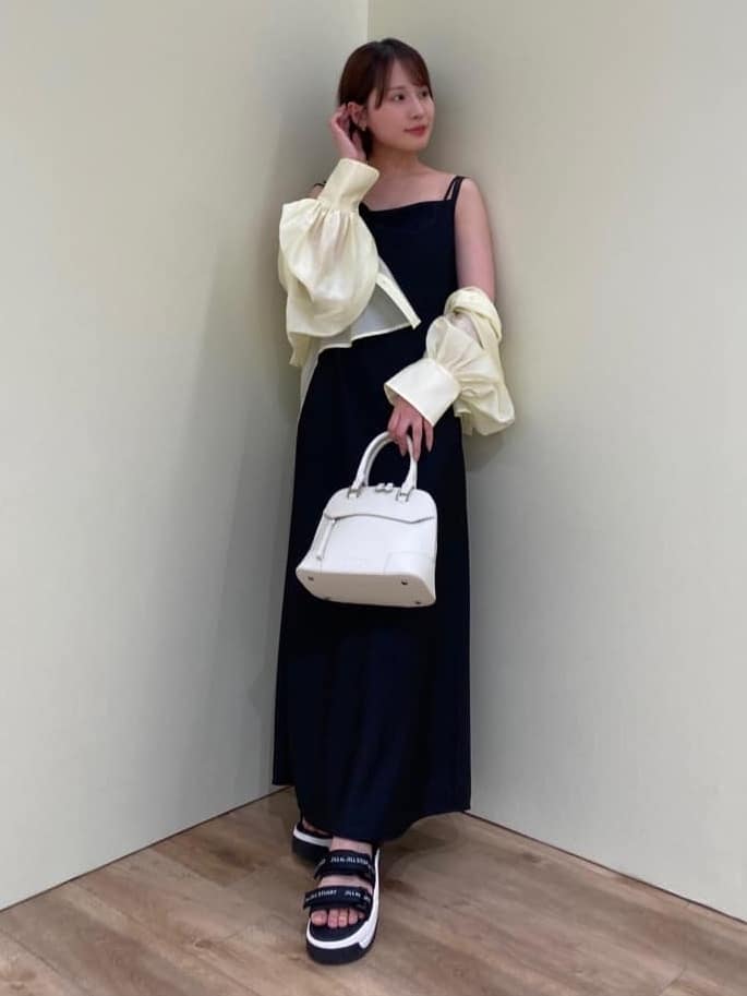 JILL by JILL STUART | ドレープキャミワンピース | Rakuten Fashion