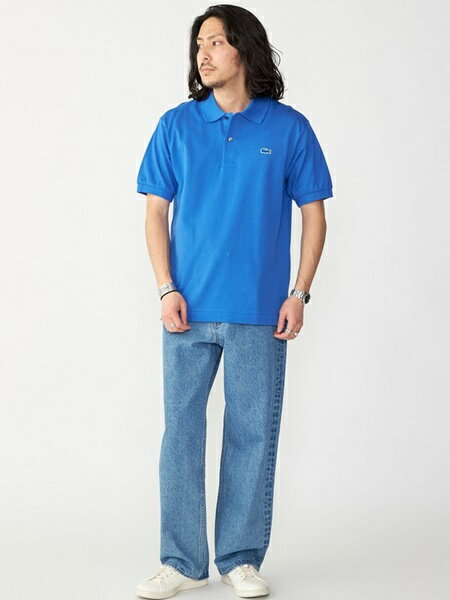 LACOSTE: NEW 70's ドロップテイル ポロシャツ　あっきー SHIPS | 【SHIPS別注】LACOSTE: NEW 70's ドロップテイル ポロシャツ