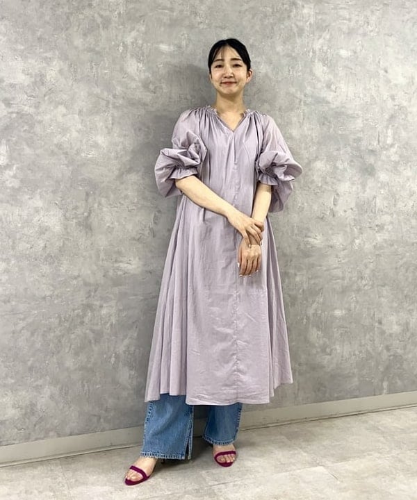 Demi-Luxe BEAMSのMARIHA * Demi-Luxe BEAMS / 別注 春の花のドレス  
