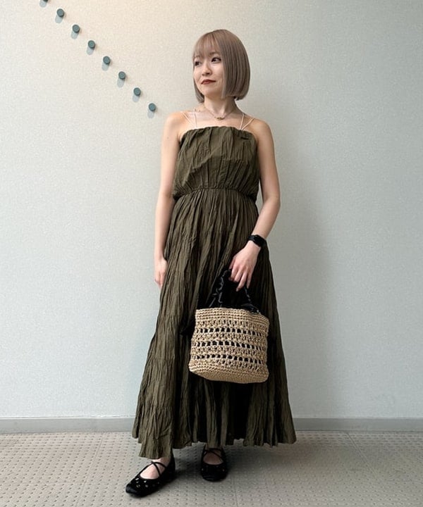 BEAMS OUTLET | 【別注】MARIHA / 草原の夢のワンピース | Rakuten