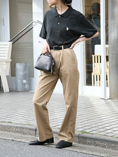 SETUP7 | U.S. POLO ASSN./ポロシャツ 半袖 ワンポイントロゴ ポニー