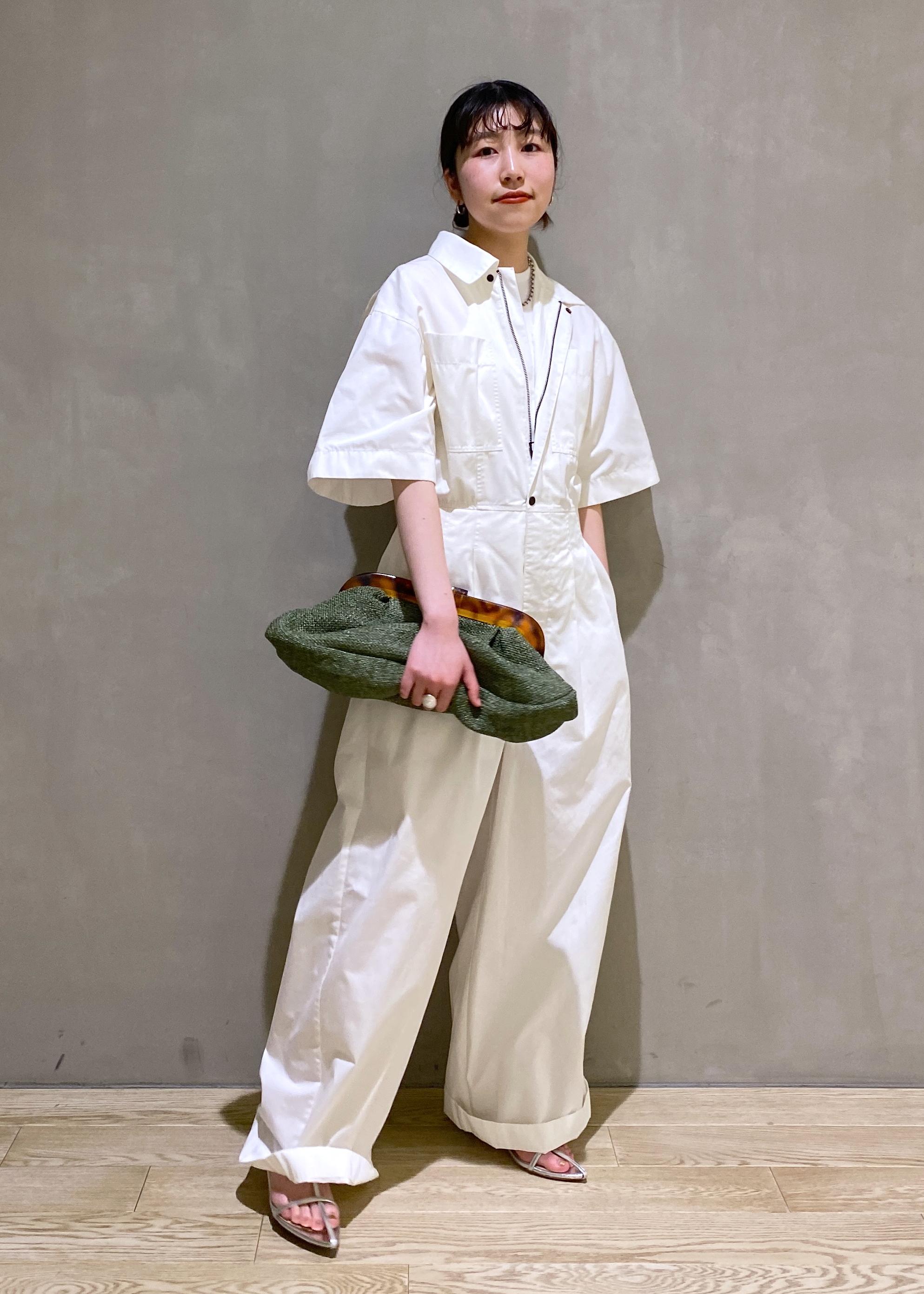 アダムエロペ【サステナブル】バックイージージャンプスーツ