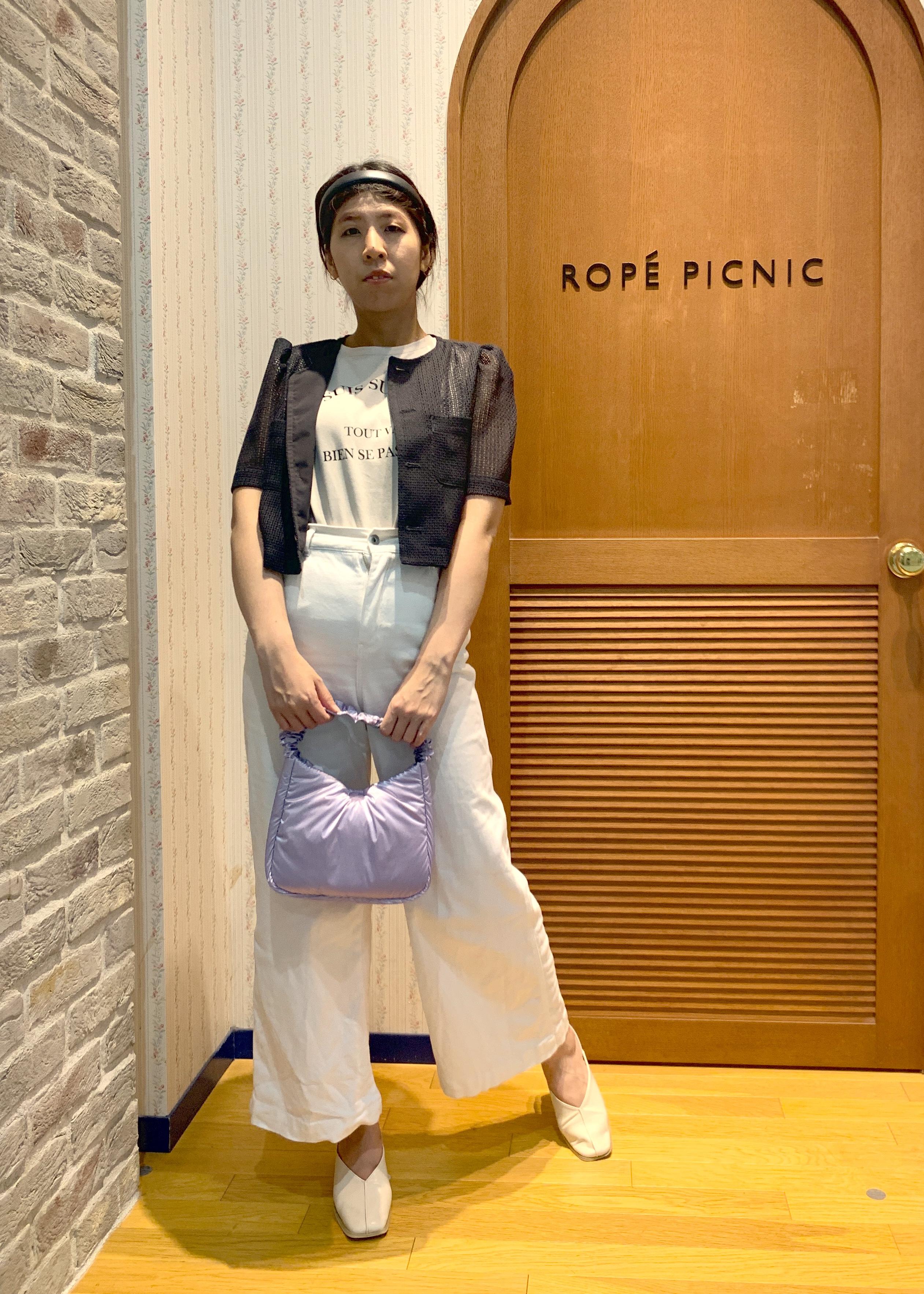 ROPE' PICNICのカーディジャケットを使ったコーディネートを紹介します。｜Rakuten Fashion(楽天ファッション／旧楽天ブランドアベニュー)4000911