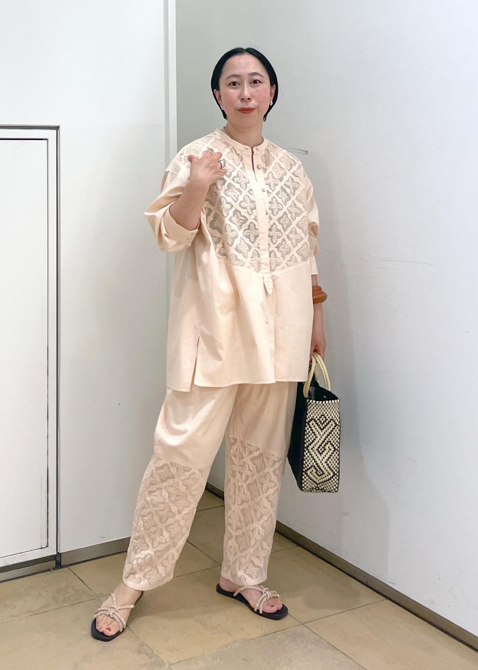 SALON adam et rope'のコーディネートを紹介します。｜Rakuten Fashion(楽天ファッション／旧楽天ブランドアベニュー)4032296
