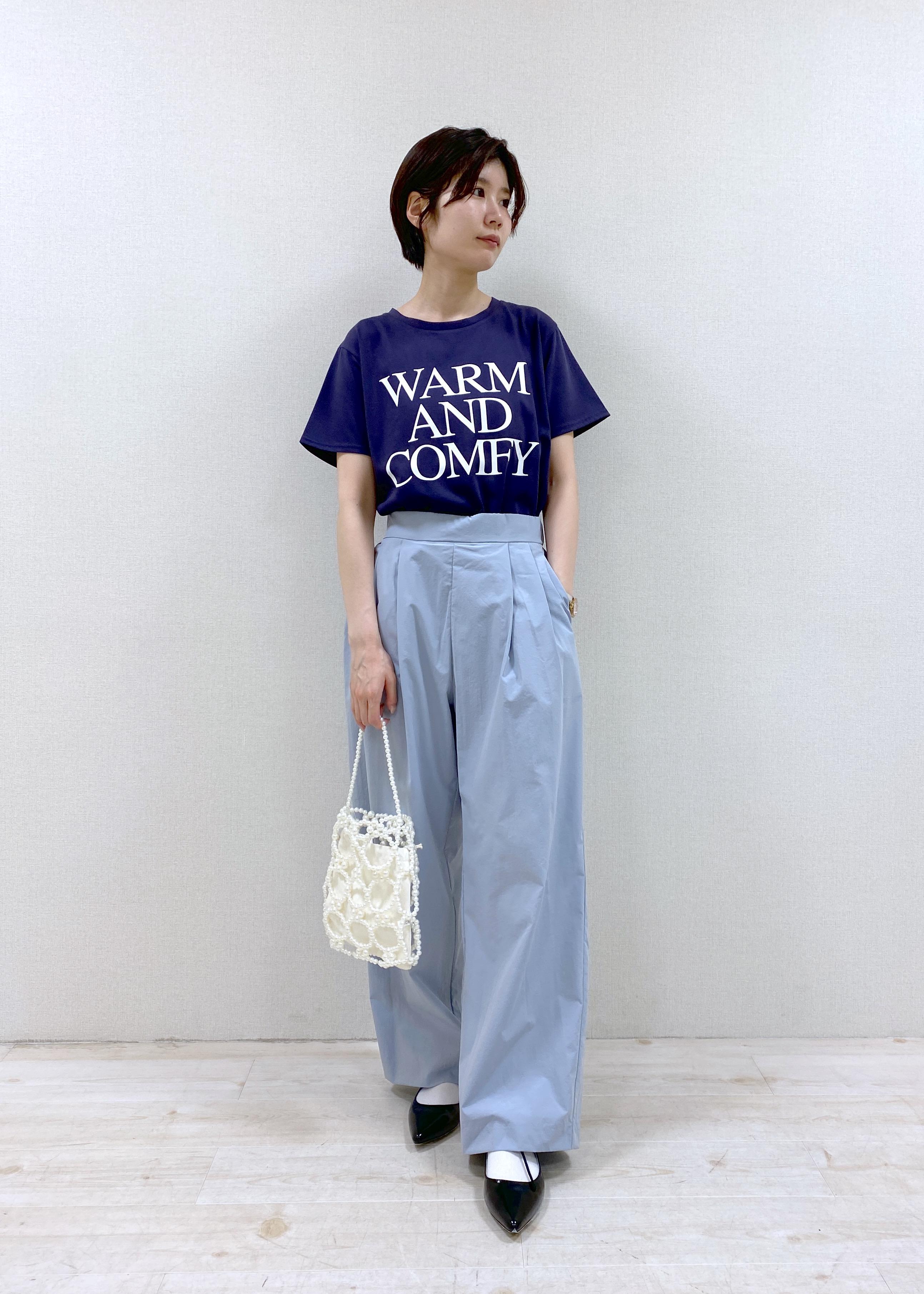 VISの【洗える】Souvenir ロゴTシャツを使ったコーディネートを紹介します。｜Rakuten Fashion(楽天ファッション／旧楽天ブランドアベニュー)4065004