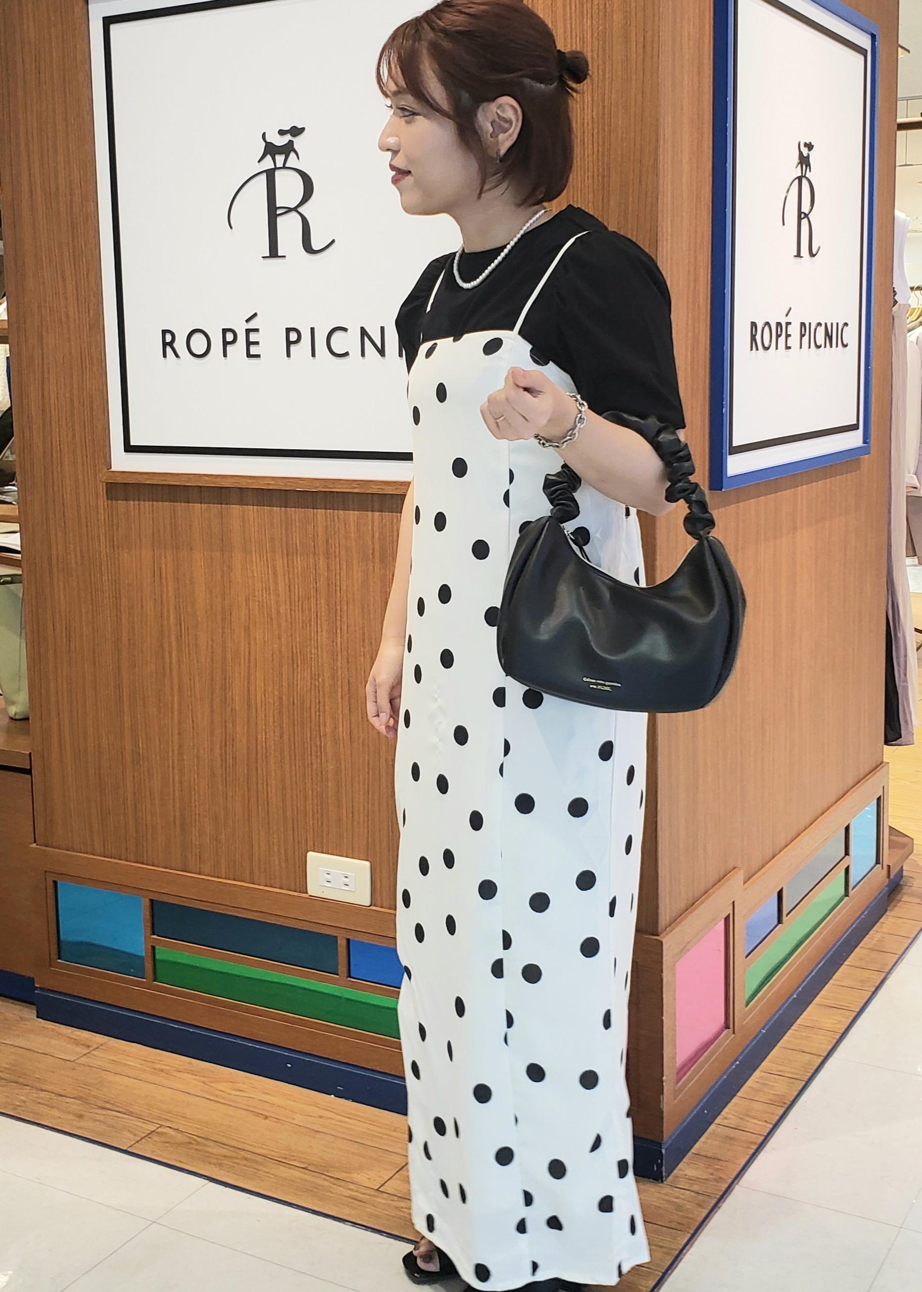 ROPE' PICNICの浴衣キャミワンピース/リンクコーデを使ったコーディネートを紹介します。｜Rakuten Fashion(楽天ファッション／旧楽天ブランドアベニュー)4064148