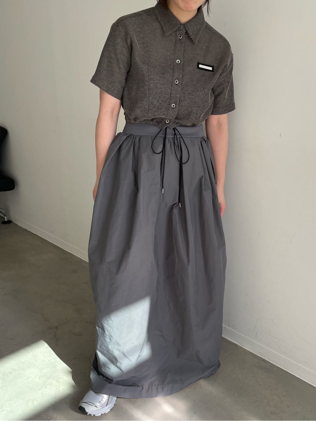 PRANK PROJECTのカラミショートシャツ / Karami Short Shirtを使った 