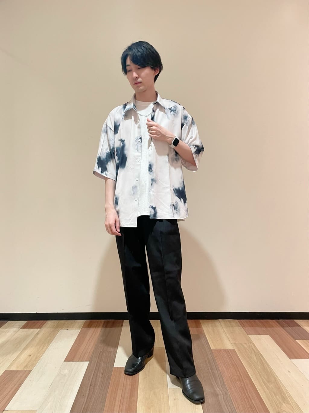 tk.TAKEO KIKUCHIのヴィンテージ ロゴTシャツを使ったコーディネートを紹介します。｜Rakuten Fashion(楽天ファッション／旧楽天ブランドアベニュー)3973942