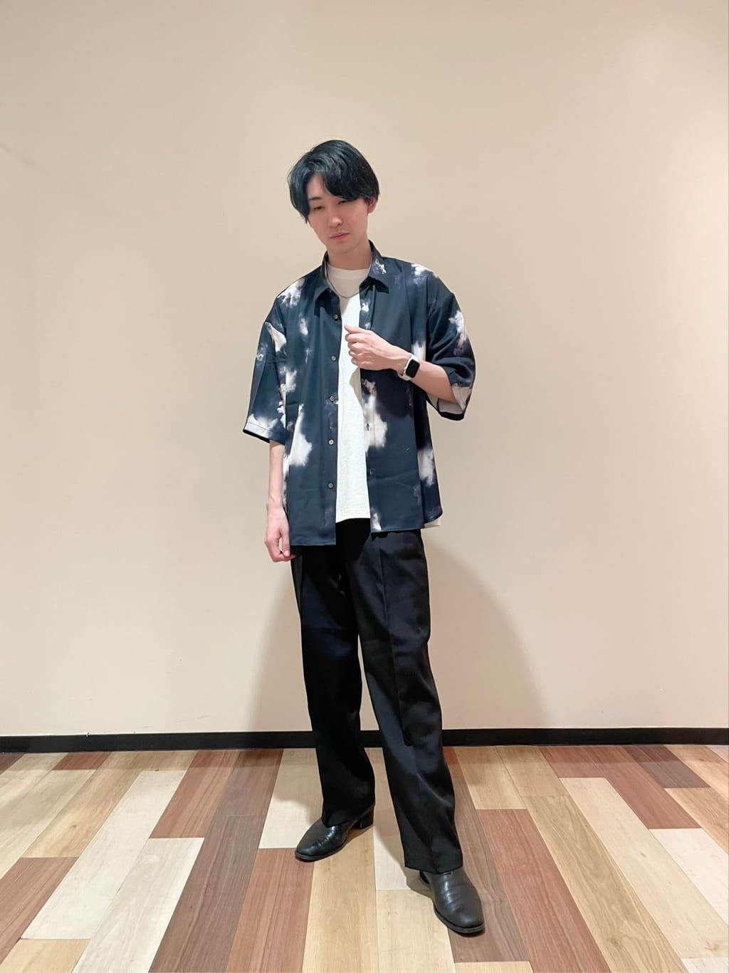 tk.TAKEO KIKUCHIのヴィンテージ ロゴTシャツを使ったコーディネートを紹介します。｜Rakuten Fashion(楽天ファッション／旧楽天ブランドアベニュー)3973965