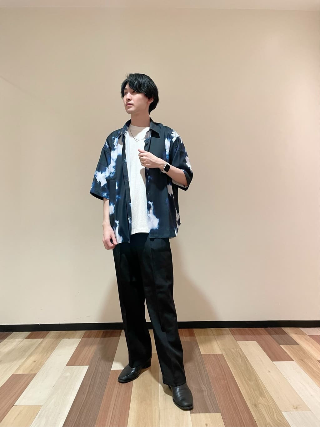 tk.TAKEO KIKUCHIのヴィンテージ ロゴTシャツを使ったコーディネートを紹介します。｜Rakuten Fashion(楽天ファッション／旧楽天ブランドアベニュー)3973966