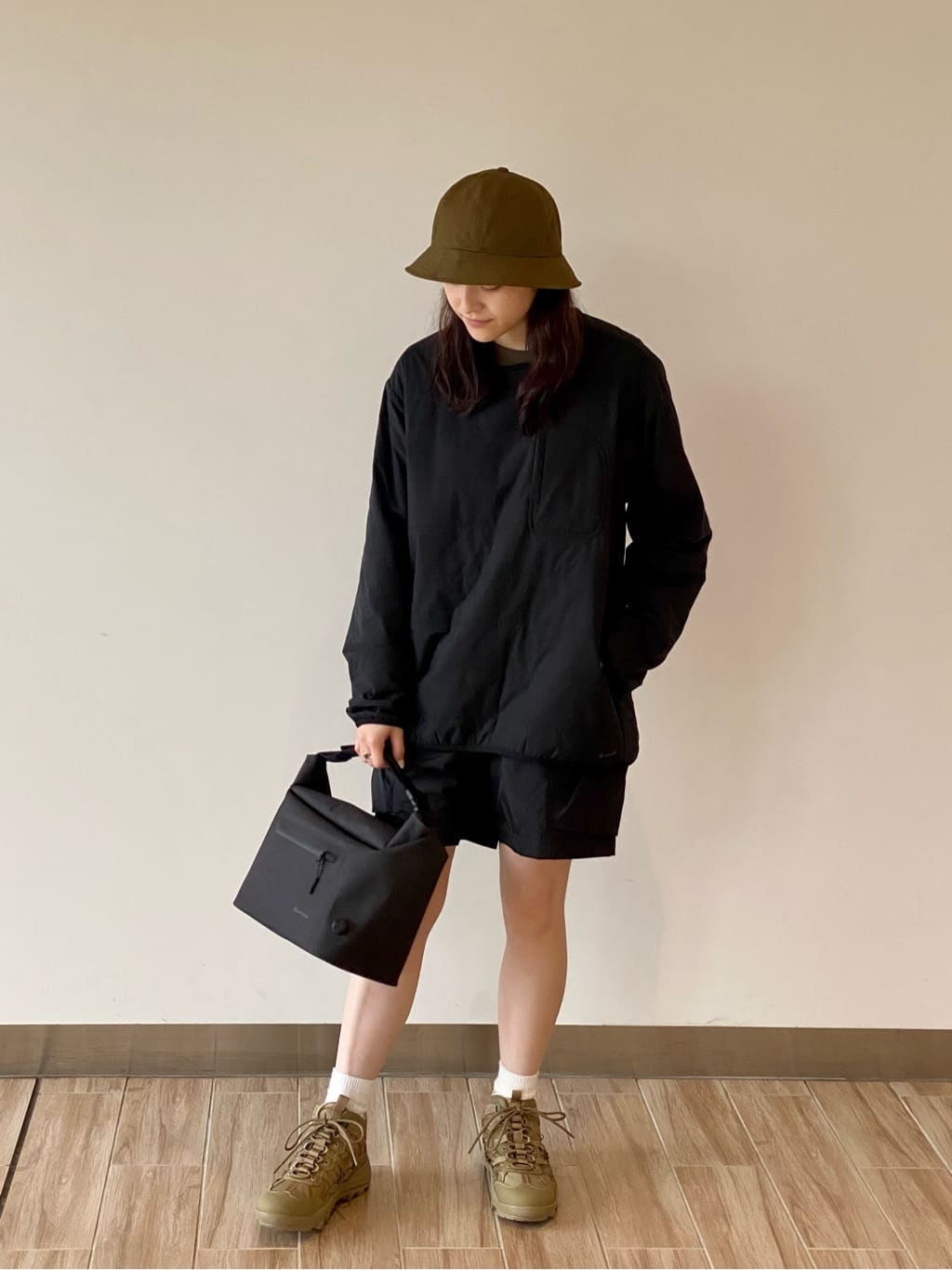 Snow PeakのFlexible Insulated Pulloverを使ったコーディネートを紹介します。｜Rakuten Fashion(楽天ファッション／旧楽天ブランドアベニュー)3974139