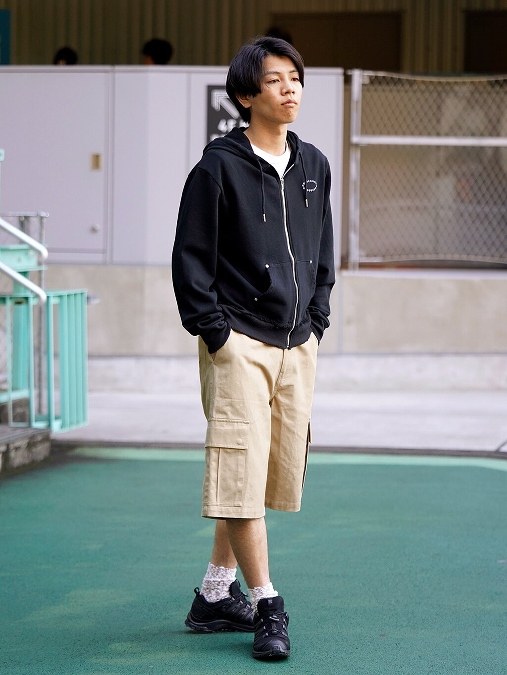 417 EDIFICE | 【AFB / エーエフビー】BAGGY SHORTS | Rakuten Fashion