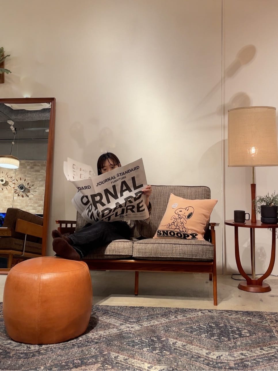journal standard Furnitureの【Brown./ブラウン】リプサリス ポット 55 グリーンを使ったコーディネートを紹介します。｜Rakuten Fashion(楽天ファッション／旧楽天ブランドアベニュー)3982426