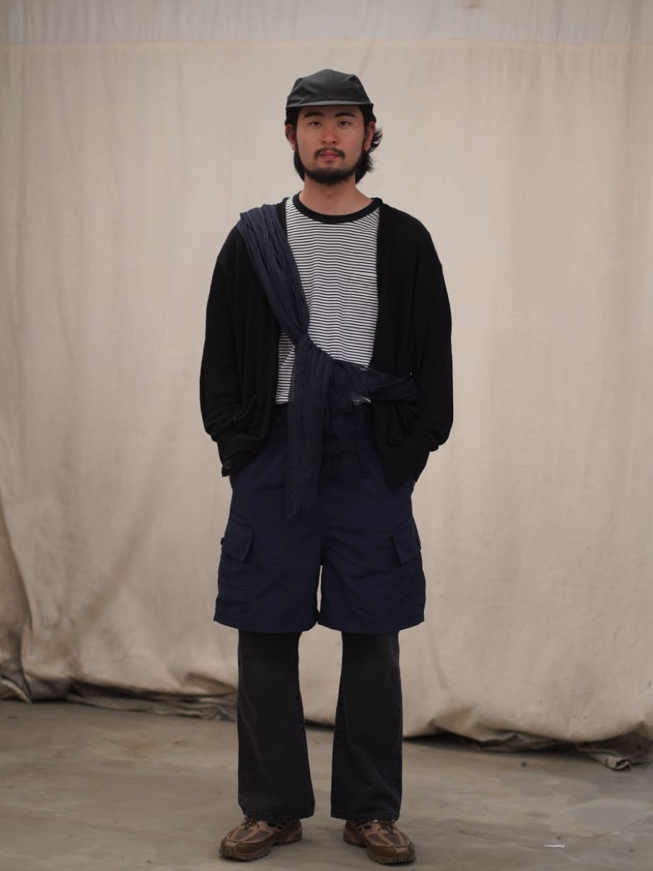 JOURNAL STANDARDの【FOLL / フォル】matte silk wardrobe cardiganを使ったコーディネートを紹介します。｜Rakuten Fashion(楽天ファッション／旧楽天ブランドアベニュー)3982568