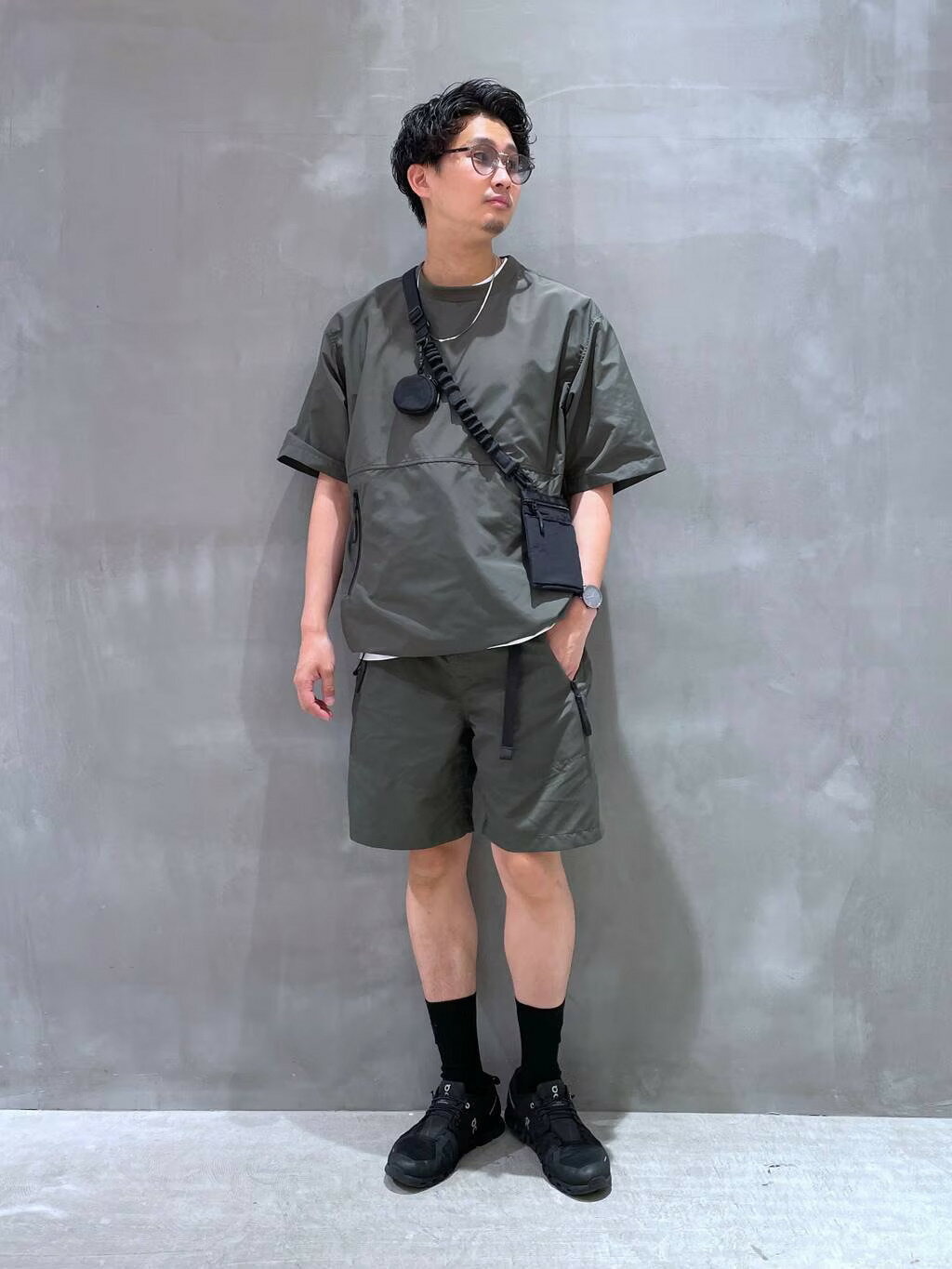 LAKOLEのポーチツキマルチショルダーを使ったコーディネートを紹介します。｜Rakuten Fashion(楽天ファッション／旧楽天ブランドアベニュー)3983028