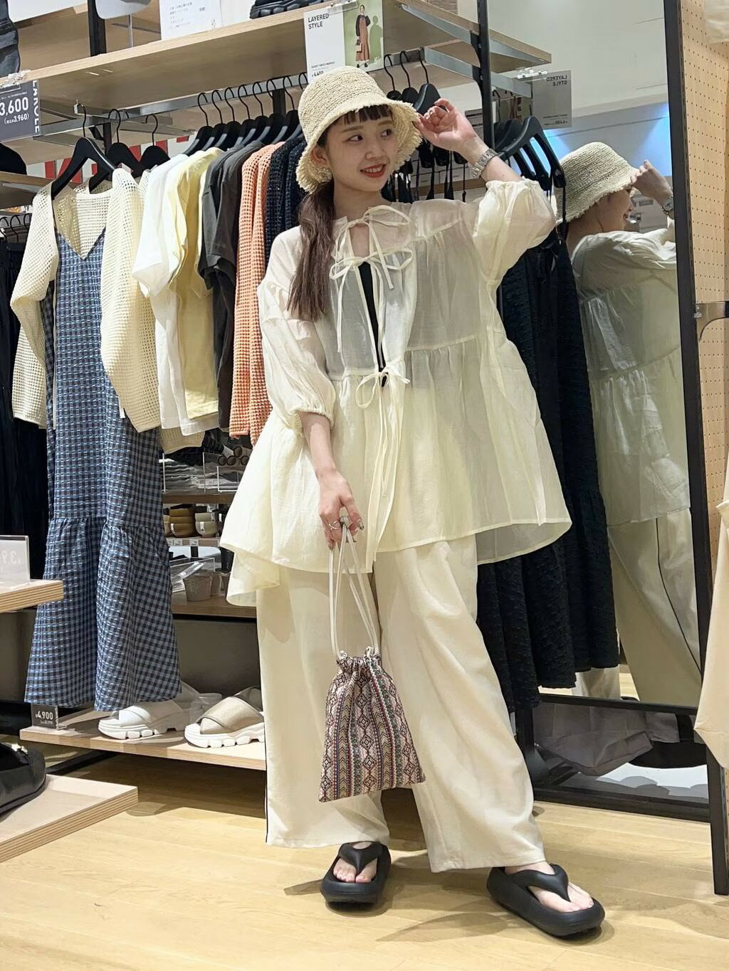 LAKOLEのコーディネートを紹介します。｜Rakuten Fashion(楽天ファッション／旧楽天ブランドアベニュー)3983037