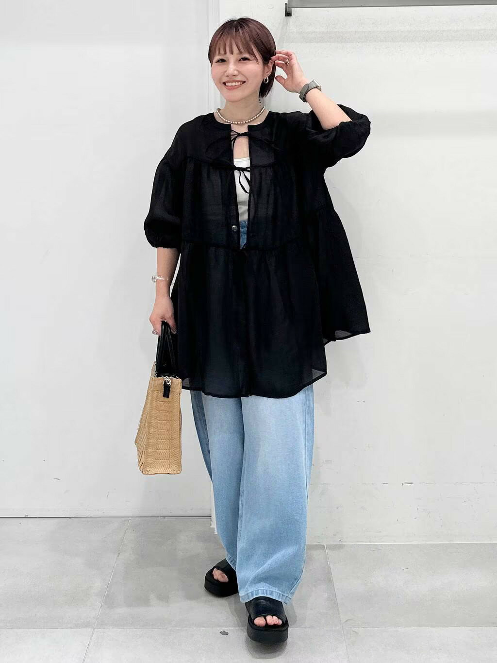 LAKOLEのコーディネートを紹介します。｜Rakuten Fashion(楽天ファッション／旧楽天ブランドアベニュー)3983140