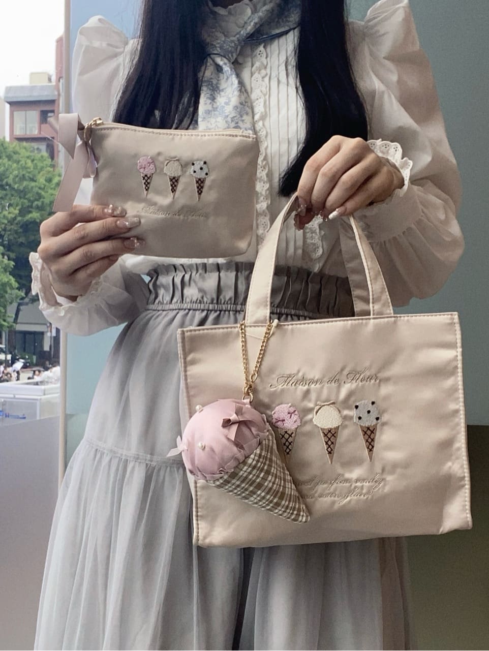 Maison de FLEURのコーディネートを紹介します。｜Rakuten Fashion(楽天ファッション／旧楽天ブランドアベニュー)3983436
