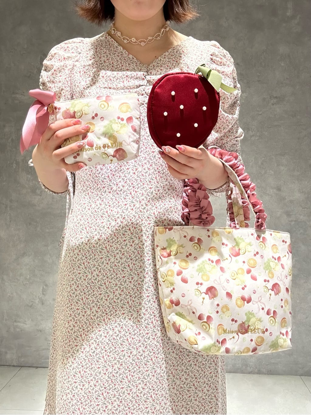 Maison de FLEURのコーディネートを紹介します。｜Rakuten Fashion(楽天ファッション／旧楽天ブランドアベニュー)3983573