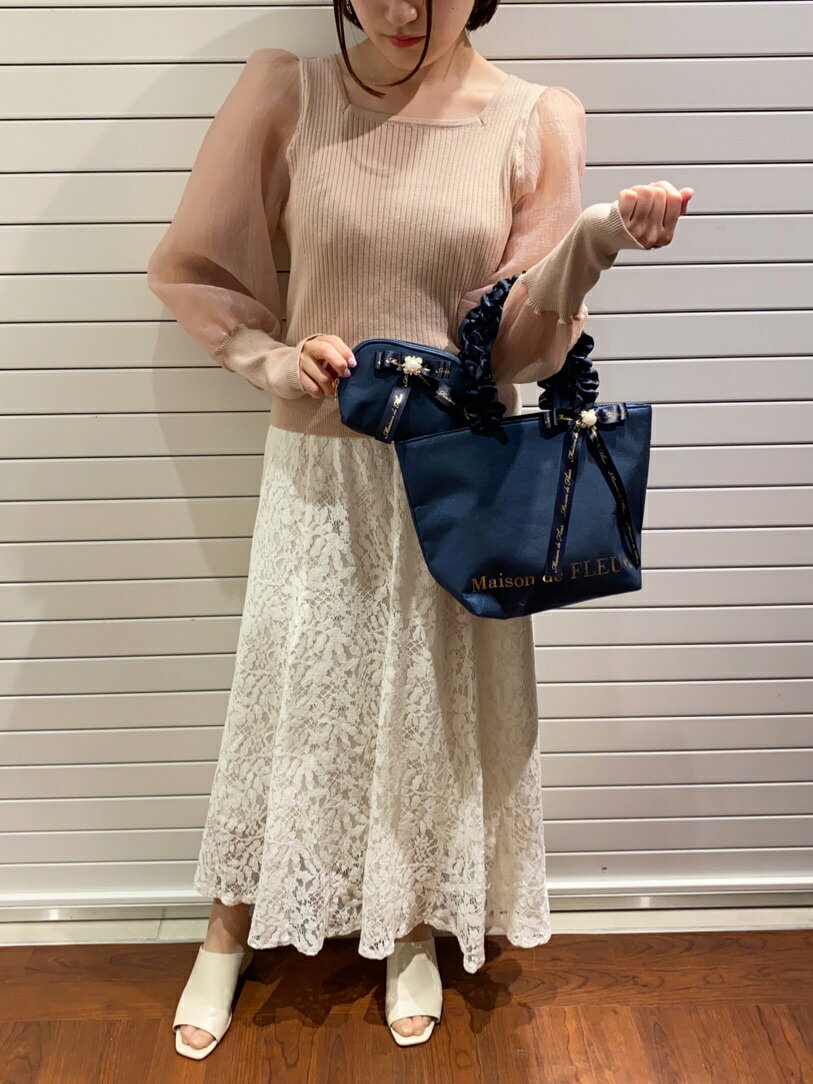 Maison de FLEURのコーディネートを紹介します。｜Rakuten Fashion(楽天ファッション／旧楽天ブランドアベニュー)3984062