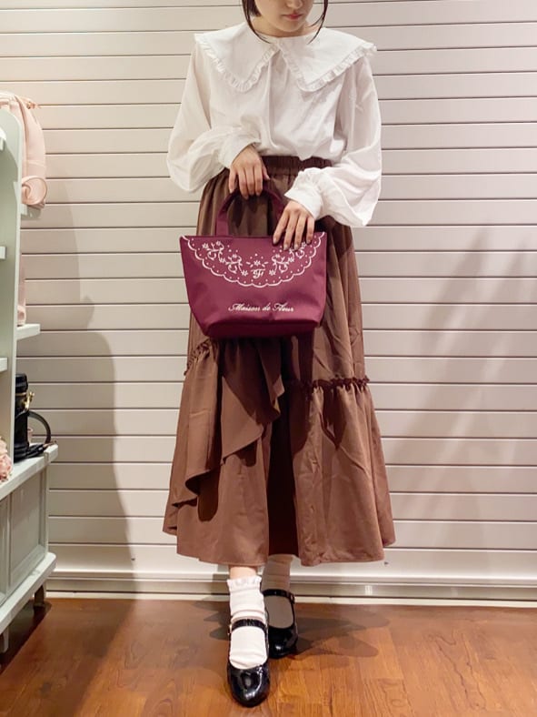 Maison de FLEURのコーディネートを紹介します。｜Rakuten Fashion(楽天ファッション／旧楽天ブランドアベニュー)3984216